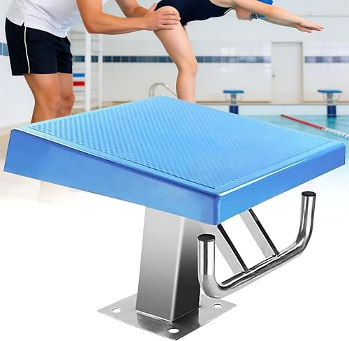 RoyceBee Sprungplattform-Brett, Schwerlast Pool-Sprungbrett, Schwimmbad Tauchplattform, für den professionellen Wettbewerb, Ausbildung, Private Schwimmbäder, Stadien