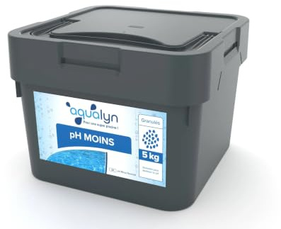 pH Moins Poudre 5 kg Aqualyn Unité