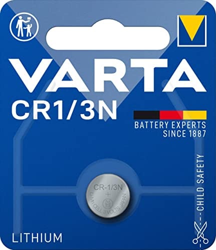 Varta Varta-Cr1/3N - Batteria: 170 mAh, 3 V