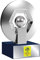 Hexagoal - Trophée du Champion de France Socle en Matiere Acrylique/Ligue 1 (150mm)