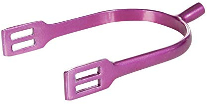 HKM Horse Riding Ladies Spurs | Durable and Anti Rust Drop Shaped Equestrian Spurs for Women | Rose Gold Color Made with Long Lasting Stainless Steel Material