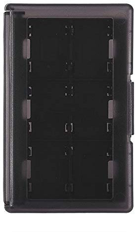 24-in-1 Carte TF Boîte de Jeu Memory Card Case Support de Stockage de Transport pour commutateur