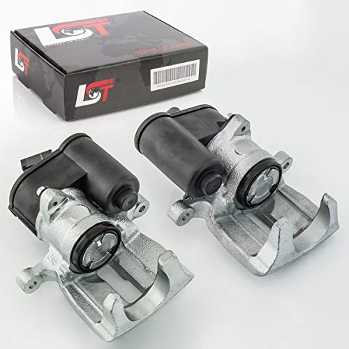 LST Set Bremssattel Bremszange Stellmotor hinten links rechts kompatibel mit VW Sharan 7N Passat CC