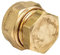 MS-Endkupplung -804028- Ø 28 mm, passend zu MS-Klemmringverbinder