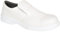 Portwest Mocasín De Seguridad Steelite S2, Tamaño: 49, Color: Blanco, FW81WHR49