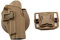 SGOYH Airsoft Taktisch Gürteltasche Concealment Draw rechte Handpaddel Holster Gürteletui für Sig Sauer p226 p228 p229 (DE)