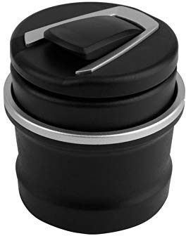 SayHia Auto Aschenbecher Rauchfreie Fahrzeug Zigarre Tragbare Aschenbecher Getränkehalter Mit LED für BMW 1 3 4 5 7 Serie X1 X3 X5 X6