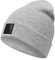 Occulto Leatherpatch Winter Mütze Beanie Grey1