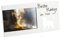 Brandsseller Bilderrahmen Fotorahmen - Beste Katze der Welt - mit Spiegelkatze 25x13x1,2 cm Matt-Weiß