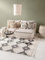benuta Pop Teppich OYO - Creme 160x230 cm - Eleganter Boho Look Teppich für Schlafzimmer und Wohnzimmer - Maschinengewebt - Für Fußbodenheizung geeignet