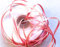 CaPiSo 100m Satinband 3mm Schleifenband Geschenkband Dekoband Satin Hochzeit Weihnachten Weihnachtsband (Altrosa)