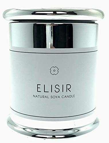 maxxo Elisir Kerzen 100% natürliche Sojawachs Candle Duftkerzen Orchidee Geschenk Küchen Hochzeit Deko