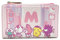 Loungefly X Sanrio Hello Kitty Kawaii Geldbörse mit Klappdeckel, Bedruckt, Rosa, one Size, Geldbörse mit Reißverschluss