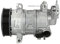 DENSO AC Compressor DCP21025 - Repuesto de compresor de aire acondicionado de calidad OE, ajuste directo, fácil instalación, rango térmico de aire acondicionado de CA