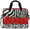 TropicalLife Laptop Sleeve Rose Animal Print Laptop Handbag Briefcase Messenger Carrying Case Bag Adjustable Shoulder Strap for 13-16 Inch