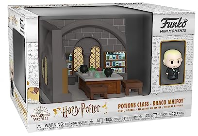 Funko Pop! Diorama: Harry Potter Anniversary - Tom Riddle - Draco Malfoy- Figurine en Vinyle à Collectionner - Idée de Cadeau - Produits Officiels - Jouets pour Les Enfants et Adultes