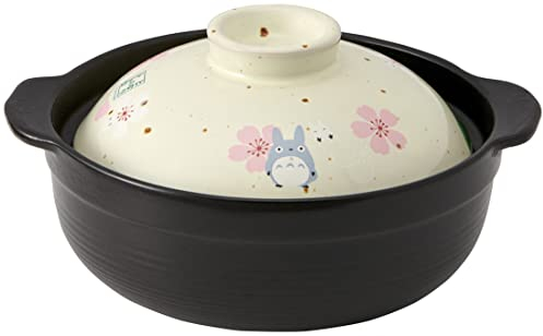 Studio Ghibli - My Neighbor Totoro – Sakura/Kirschblüte, Skater Traditionelle japanische Porzellangeschirr-Serie – Erdtopf