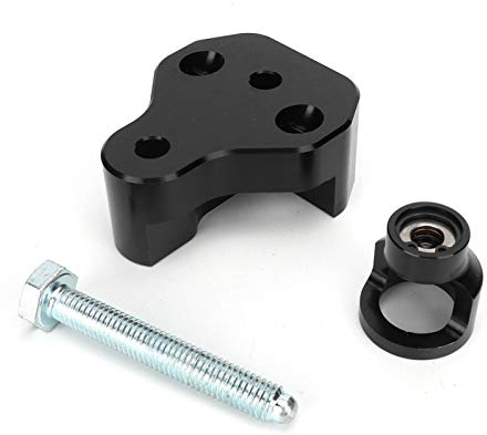 Ventilkompressorwerkzeug, Aluminiumlegierung Ventilfederkompressor Werkzeugsatz Reparaturteil passend für Subaru Forester XT 04-11(Schwarz)