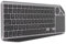 PUSOKEI Kabellose Tastatur mit Touchpad, 2,4 G/BT Wireless Touch Keyboard, Multi-Device-Tastatur mit Bunter Hintergrundbeleuchtung für IOS/für Android/für Win/Smart TV, Laptop-PC
