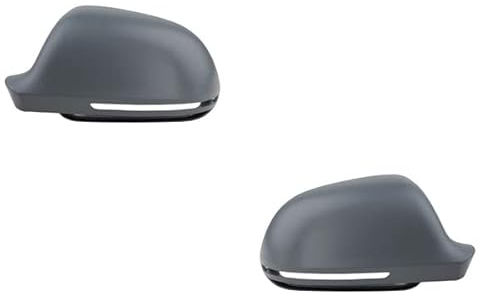 Johns, passend für Audi A4 Spiegelkappe (8K) 11/07-05/09 Set links & rechts