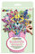 Avenir 6301731 Kratzbilder Bastelset Schmetterlingsstrauß, DIY Kreativset für Kinder ab 5 Jahren, Blumenstrauß selber machen, Bouquet