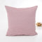 TANGYY 1 Pc Plaid Cushion Cover Polyester Cotton Red Christmas Pillows Cover New Year Living Room Sofa Throw Pillows-45x45cm,red-B