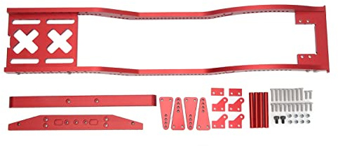 Montageständer, Aluminiumlegierung Rc Rampe Rc Zubehör mit hoher Festigkeit für RC-Auto