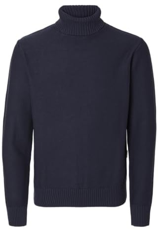 Selected Homme Male Pullover Rollkragen | Jumper
