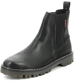 KICKERS Kick DECKFIT, Stivali Chelsea Donna, Noir, 37 EU