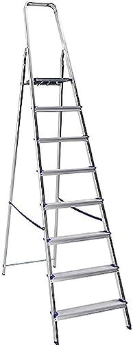 FRAMAR Scala Europiuma 8 Gradini in Alluminio - Portata 150 Kg