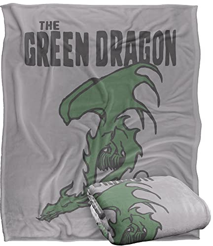 LORD OF THE RINGS Blanket, 152 x 127 cm The Hobbit Hole Silky Touch Super Soft Throw Blanket