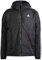 adidas Uomo Essentials 3-Stripes Insulated Hooded Jacket, Black, M