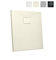 Receveur de douche carré 90x90 fil sol résine salle de bains moderne Stone - Beige