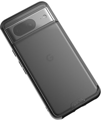 Mous for Google Pixel 8 Case Clear - Clarity - Protective Pixel 8 Case - Scratch Resistant Crystal Clear & Slim Design - Shockproof Phone Cover