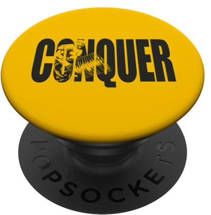 Eroberung - Ronnie Coleman, Bodybuilding, Fitness-Studio motivierend PopSockets mit austauschbarem PopGrip
