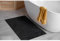 CAMILSON Easy Juteteppich, für drinnen und draußen, dunkelgrau-schwarz, Bauernhaus-Teppiche für Wohnzimmer und Küche, solides Boho-gewebtes Design, pflegeleicht, waschbar, für den Außenbereich,