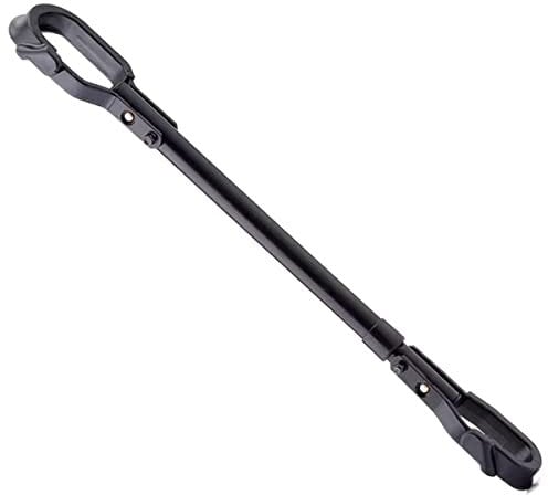 Peowuieu Capacity 30 kg / 66 lbs Bicycle Top Tube Crossbar Frame Adjustable Adapter for Y-Frame Lady Bicycle Carrier