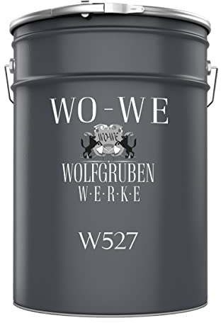 WO-WE Fassaden Klimabeschichtung Weiß Energiesparfarbe Wandfarbe Außenwandfarbe Fassadenfarbe W527-750ml