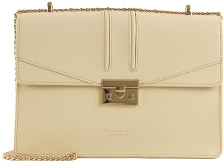 Seidenfelt Roros Big - Schultertasche 28 cm tofu beige