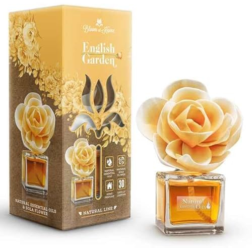 Raumduft Düfte Lufterfrischer Duftspender Aroma Raumerfrischer Bloom-at-Home plus Bleistift light-tribe (BaH-English Garden-1er)