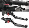 Einstellbar Motorrad Kupplung und Bremshebel Sets für A&prilia SHIVER/GT 750 2007-2016 SHIVER 900/DORSODURO 2017-2019 DORSODURO 750 2008-2016