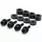 ReplacementScrews M6 Wall Mount Screws Compatible with Hisense 9.5-11.5mm Insertion Depth Wall Mounting Installations - Complete kit with Bolts/Screws, Washers and Spacers - Black Plated.
