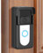 Adhesive Doorbell Mount Compatible with Ring Video Doorbell 1/2/3/3 Plus/4/(2020 Release)/(2023 Release), No-Drill Door Mount Cover Holder Accessories, Easy Installation, Not Block Doorbell Sensor