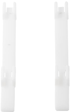 YUCKMZ Cerniere in Nylon per Porta di Servizio SFD Compatibili con Bailey Caravan Roulotte 26430 HP7