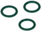 KIT 3PZ GUARNIZIONE O-RING TAPPO CALDAIA ADATTO PER FERRO STIRO ARIETE 6256 6257 6289 6290