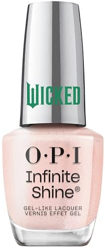 OPI x Wicked Infinite Shine - The 'Ga' is Silent - Rosa Nagellack - Gel-Look ohne UV-Lampe - Hält bis zu 11 Tage - 15 ml
