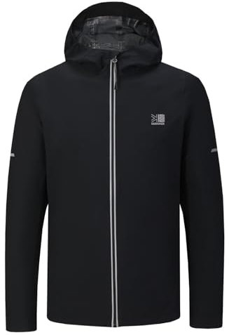 Karrimor Mens Run Waterproof Jacket Black L