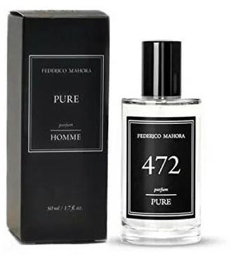 FM World Pure 472 EDP – Bestseller!!! Aventas-inspiriertes Parfüm für Männer – langanhaltendes Parfüm mit elegantem Duft – 50 ml – ideal für den täglichen Gebrauch und besondere Anlässe und als