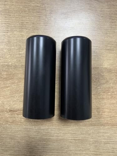 YIBEICO 2-Pack Replacement Battery Cover for Shure BLX2/SM58,Beta58,PG58 Wireless Microphone to Repair The Broken Part