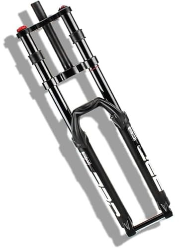 Forcella ammortizzata Biciclette 27,5 29 pollici Escursione sospensione 140 mm Ammortizzazione pneumatica Ritorno perno passante 15 x 100 mm Blocco manuale MTB B,27.5